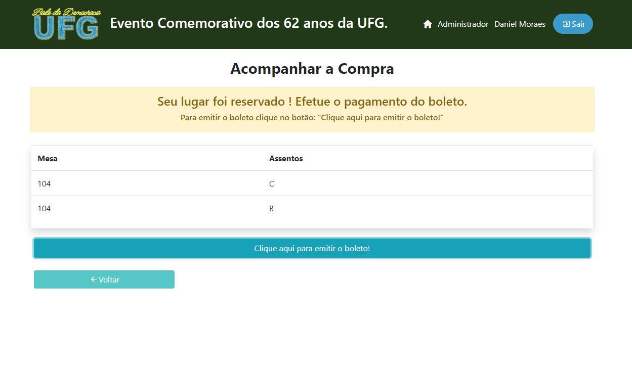 Acompanhar Compra