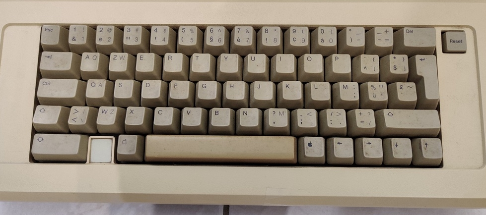 Apple II Keyboard